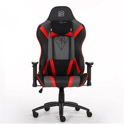 BIT FORCE gaming stolica Diablo L-2D crno/sivo/crvena Cene
