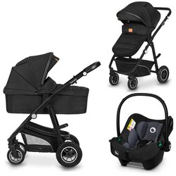 Lionelo otroški voziček 3v1 bianka™ black onyx Cene