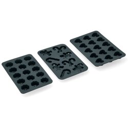 Blomsterbergs Silikonski modeli v kompletu 3 ks 12x21,5 cm – Cene