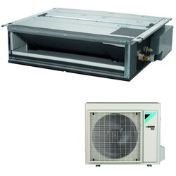 Daikin klima uređaj kanalna jedinica 5,0kW - FDXM50F9/RXM50R Cene