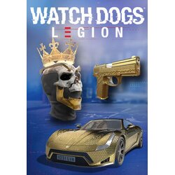 Watch Dogs: Legion Golden King Pack (DLC) (PS4/PS5/XBOX ONE/XBOX SERIES X/PC) Official Website Key EUROPE Cene
