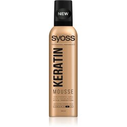 Syoss Professional Performance Keratin Mousse utrjevalna pena s posebno močnim učinkom 250 ml Cene