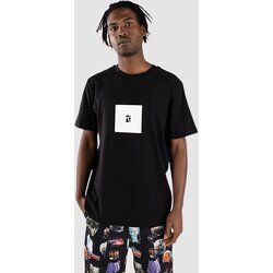 Poetic Collective Box T-shirt black / white Cene