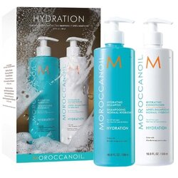 Moroccanoil Duo HYDRATION set (2x500 ml) Cene
