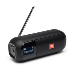 JBL Prenosni bluetooth radio Tuner 2, črn Cene