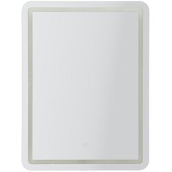Mauro Ferretti Zidno ogledalo LED Simple Rectangular Cene