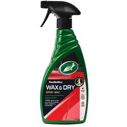 Turtle Wax Sprej vosak TURTLE WAX WaxiDry 500ml Cene