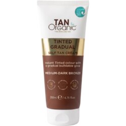 TanOrganic Tinted Gradual Self Tan Cream - 200 ml Cene