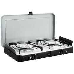 Cadac Plinski žar 2 Cook 3 Pro Deluxe (2 gorilnika, 4,4 kW, površina za peko 27 x 50 cm) Cene