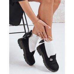 DStreet Mokasyny damskie zamszowe czarne Cijene