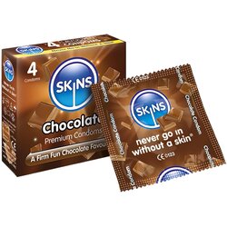 Skins - čokoladni kondomi (4 kom) Cene