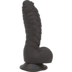 Addiction dildo - Ben, 18 cm, crni Cene