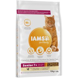 IAMS for Vitality Senior sa svježom piletinom - 10 kg Cene