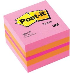 3m Blok samolepilnih lističev 2051-P, 51 x 51 mm, roza Cene