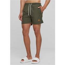 UC Men Block Swim Shorts olive/olive Cene