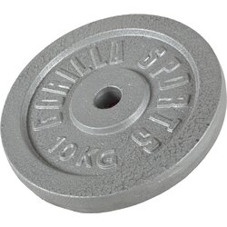 Gorilla Sports teg od livenog gvožđa 10 kg srebrni Cene