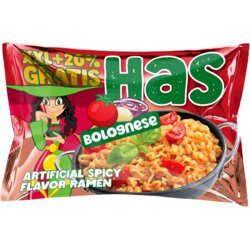 HAS NOODLE Nudle sa ukusom Bolonjeze ,120g Cene