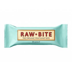 Raw Bitte voćni energetski bar organski - Kikiriki 50g Cene