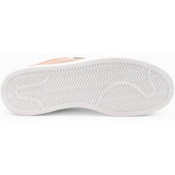Ombre Men's shoes sneakers with combined materials - brown Cene