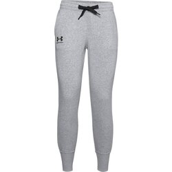 Under Armour ženske hlače Rival Fleece Joggers siva Siv Cijene