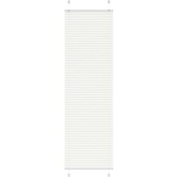 vidaXL Plisirana roleta bijela 60x200 cm širina tkanine 59,4 cm Cijene