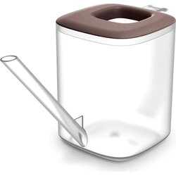 Prosperplast Tubi prosojna zalivalka - 1 liter - marsala rjava - prozorna Cene