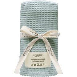 Cradle Studio Piqué otroška odejica - mint Cene