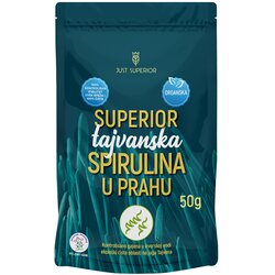 Just Superior Superior tajvanska spirulina u prahu-organik, 50g Cene