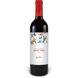 ZVONKO BOGDAN Život teče crveno vino 0,75 l Cene