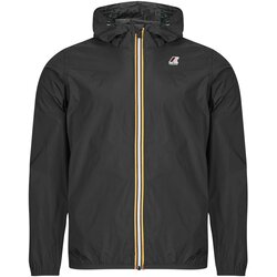 K-Way Vetrovke LE VRAI 4.0 CLAUDE 100% NYLON RECYCLED Črna Cene