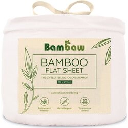 Bambaw Cozy Rjuha iz bambusa - 270 x 290 cm - White Cene