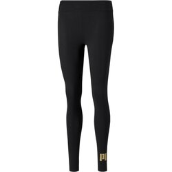 Puma ženske helanke ess+ metallic leggings crne Cene