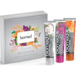 Splat Set Biomed Trio set Bright (za zobe) Cene
