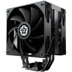 Enermax ETS-T41D computer cooling system Processor Air cooler Black Cene