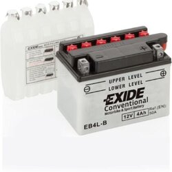Akumulator EXIDE Bike Conventional 12V 4Ah 50A BS (EB4L-B) Cijene