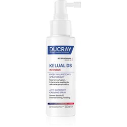 Ducray Kelual DS Intensive Anti-dandruff Calming Spray 100 ml pršilo za lase proti prhljaju 100 ml Cene