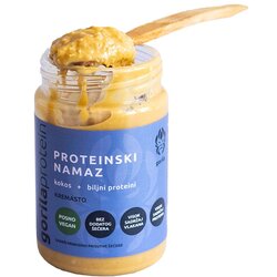 GORILA PROTEIN proteinski namaz kokos + biljni proteini 375g Cene