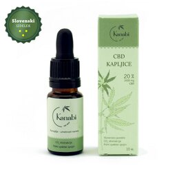  Kanabi cbd kapljice 20 %, 10 ml Cene