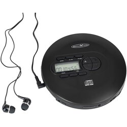 Reflexion PCD520MF/BK prijenosni CD player CD, CD-R, CD-RW, MP3 crna Cene
