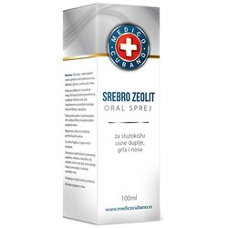 MEDICO CUBANO Srebro Zeolit oral sprej 100ml Cene