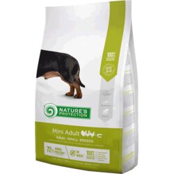 Natures Protection Super Premium Mini Adult, živina i Račići - 7.5 kg Cene