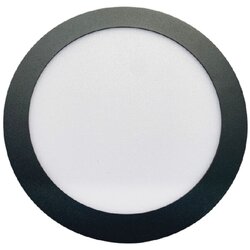 Ferotehna LED panel Slim (6 W, 450 lm, Boja svjetla: Hladna bijela, Oblik: Okruglo) Cijene