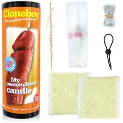 Cloneboy Set - Cast Your Own Candle, rdeča Cene