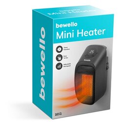 Bewello Mini grelnik za v vtičnico z LCD zaslonom 400W Cene