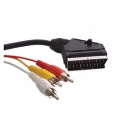 Pcnet kabl 10m euroscart- 3rca rotech ( 002709 ) Cene