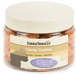 Beeztees Catnip Cookies tuna - 55 g Cene