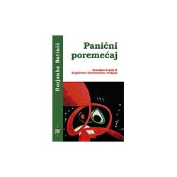 Zavet Batinić Borjanka
 - Panični poremećaj farmakoterapija i kognitivno-bihejvioralna terapija Cene