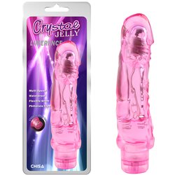  Veliki roze vibrator 22cm limerence Cene