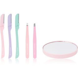 Brushworks Brow Shaping Set set za popolne obrvi Cene