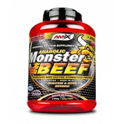 AmixNutrition Anabolic Monster Beef 90% 2,2 kg čokolada Cene